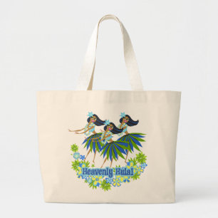 Heavenly Hula Beach Bag Grote Tote Bag