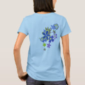 Heavenly Hula Dames T-shirt (Achterkant)