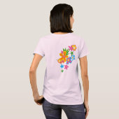 Heavenly Hula Dames T-Shirt (Achterkant volledig)