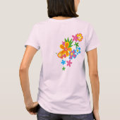 Heavenly Hula Dames T-Shirt (Achterkant)