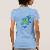 Heavenly Hula Dames T-shirt (Achterkant)