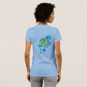 Heavenly Hula Dames T-shirt (Achterkant volledig)