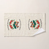 Heavenly Hula Holiday Hawaiian Hula Girls Handdoek (Handdoek)
