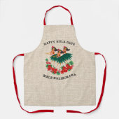 Heavenly Hula Holiday Hawaiian Hula Girls Schort (Voorkant)