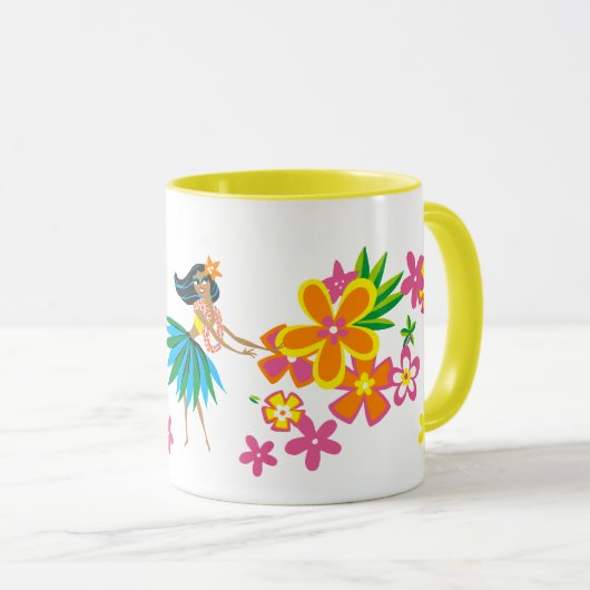 Heavenly Hula! Mok (Voorkant rechts)