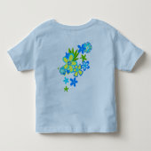 Heavenly Hula Toddler T-Shirt (Achterkant)