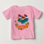 Heavenly Hula Toddler T-Shirt (Voorkant)