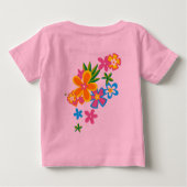 Heavenly Hula Toddler T-Shirt (Achterkant)