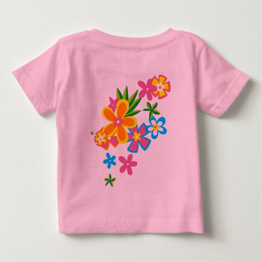Heavenly Hula Toddler T-Shirt (Achterkant)