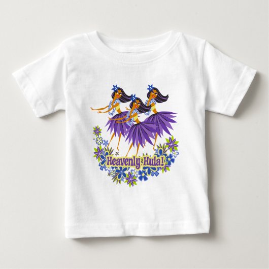 Heavenly Hula Toddler T-Shirt (Voorkant)