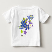 Heavenly Hula Toddler T-Shirt (Achterkant)