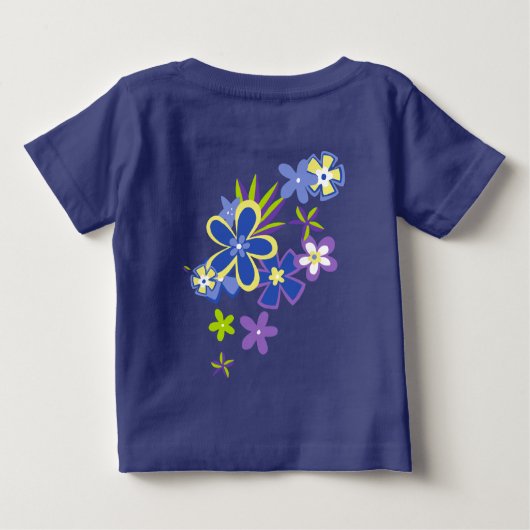 Heavenly Hula Toddler T-Shirt (Achterkant)