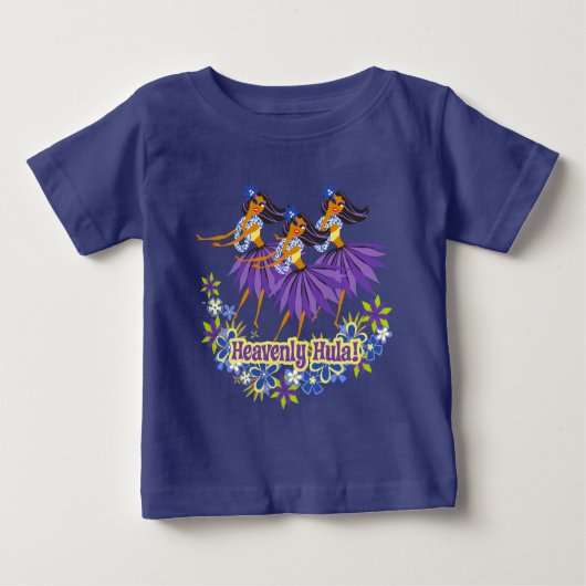 Heavenly Hula Toddler T-Shirt (Voorkant)