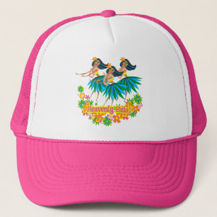 Heavenly Hula Trucker Hoed Pet