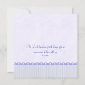 Heavenly Hydrangea - sparen de Datum Save The Date (Achterkant)