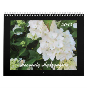 Heavenly Hydrangeas 2013 Kalender