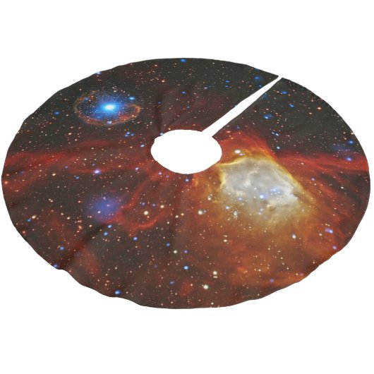 Heavenly Jewel - Nebula N90 en Pulsar SXP1062 Kerstboom Rok (Gekanteld)