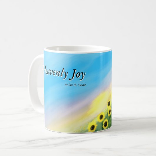 Heavenly Joy Mug Koffiemok (Voorkant links)