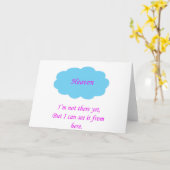 Heavenly Kaart (Gele Bloem)