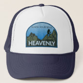 Heavenly Lake Tahoe: Ontsteek je ziel tijdens het  Trucker Pet (Voorkant)