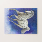 Heavenly Leopard Appaloosa Horse Puzzle Legpuzzel (Horizontaal)