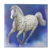 Heavenly Leopard Appaloosa Horse Tile Tegeltje (Voorkant)