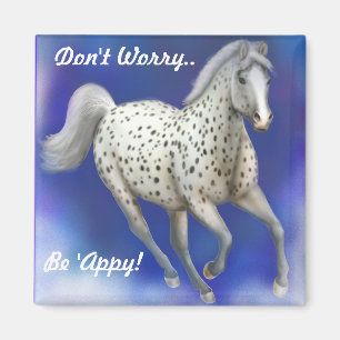 Heavenly Leopard Appaloosa Magnet