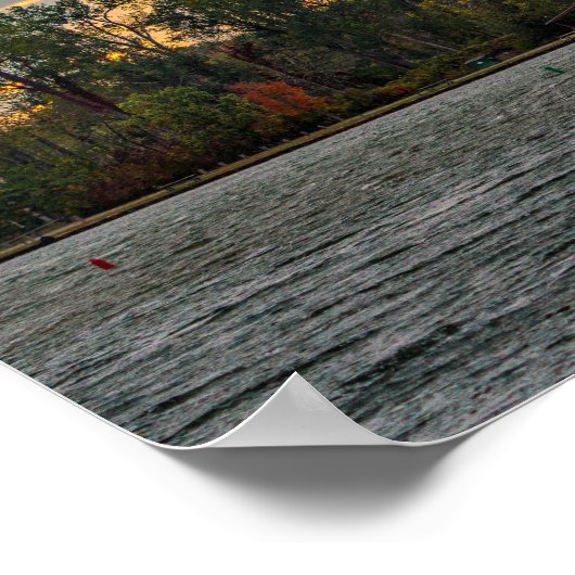 Heavenly Light Poster (Hoek)