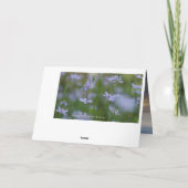 Heavenly Light Sympathie Card Kaart (Achterkant)