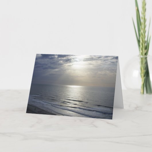 Heavenly Light Sympathie Card Kaart (Voorkant)