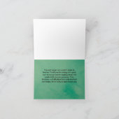 Heavenly Match Dierenverzorger Gevouwen Dank u Kaa Bedankkaart (Binnen)