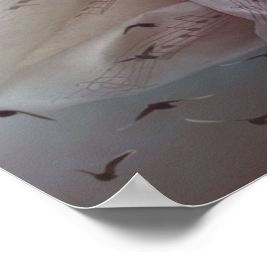 Heavenly Music Poster (Hoek)