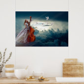 Heavenly Music Poster (Keuken)