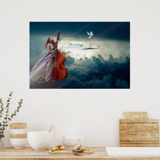 Heavenly Music Poster (Keuken)