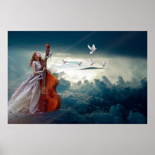 Heavenly Music Poster (Voorkant)