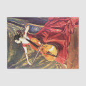 Heavenly Music Tissuepapier (Voorkant)