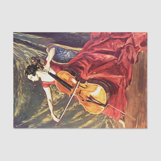 Heavenly Music Tissuepapier (Voorkant)