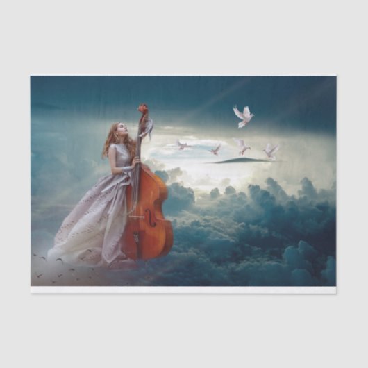 Heavenly Music Tissuepapier (Voorkant)