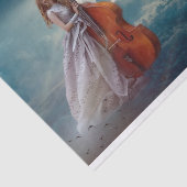 Heavenly Music Tissuepapier (Detail)