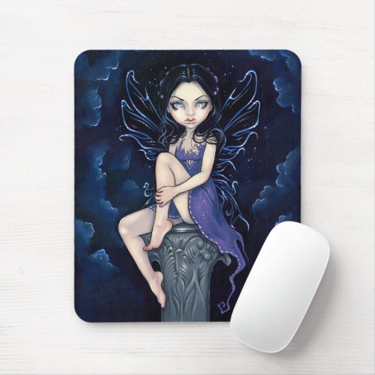 "Heavenly Nightshade" Mousepad Muismat (Met muis)