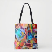 Heavenly Oerwoud Tote Bag (Voorkant)