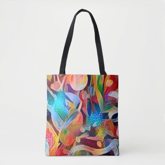 Heavenly Oerwoud Tote Bag (Voorkant)