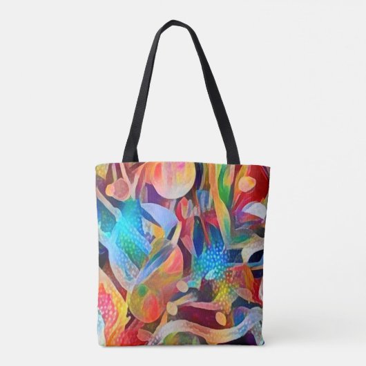 Heavenly Oerwoud Tote Bag (Achterkant)