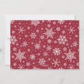 Heavenly Peace | Vakantieknopkaart Feestdagenkaart (Achterkant)