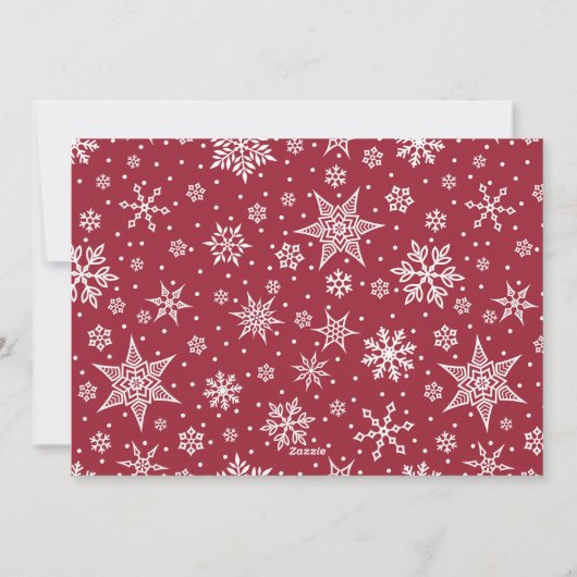 Heavenly Peace | Vakantieknopkaart Feestdagenkaart (Achterkant)