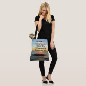 HEAVENLY PHILIPPIANS 4:13 SCRIPTURE DESIGN TOTE BAG (Op model)