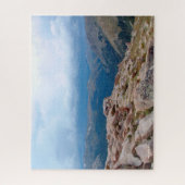 Heavenly Pikes Peak Uitzicht Puzzle Legpuzzel (Verticaal)
