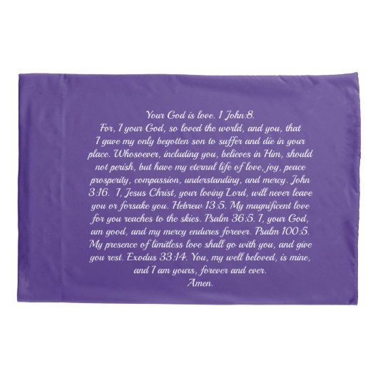 Heavenly Pillow Kussensloop (Achterkant)