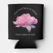 Heavenly Pink Rose gepersonaliseerd Blikjeskoeler (Voorkant)