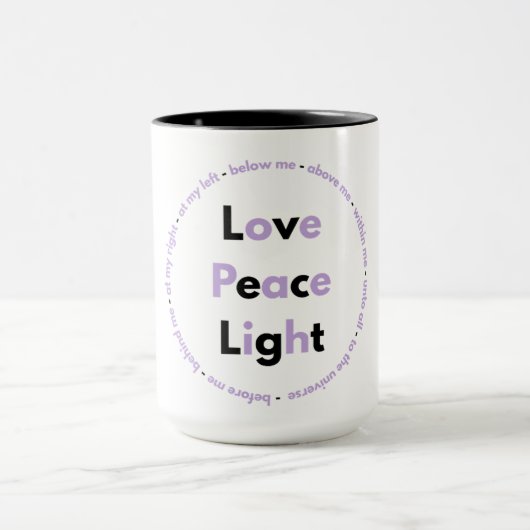 Heavenly Prayer 15 mug Mok (Midden)